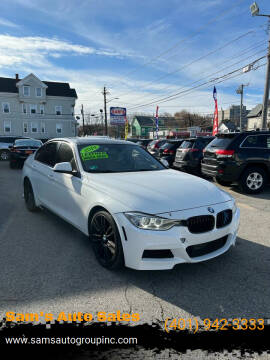 2014 BMW 3 Series for sale at Sam's Auto Sales in Cranston RI