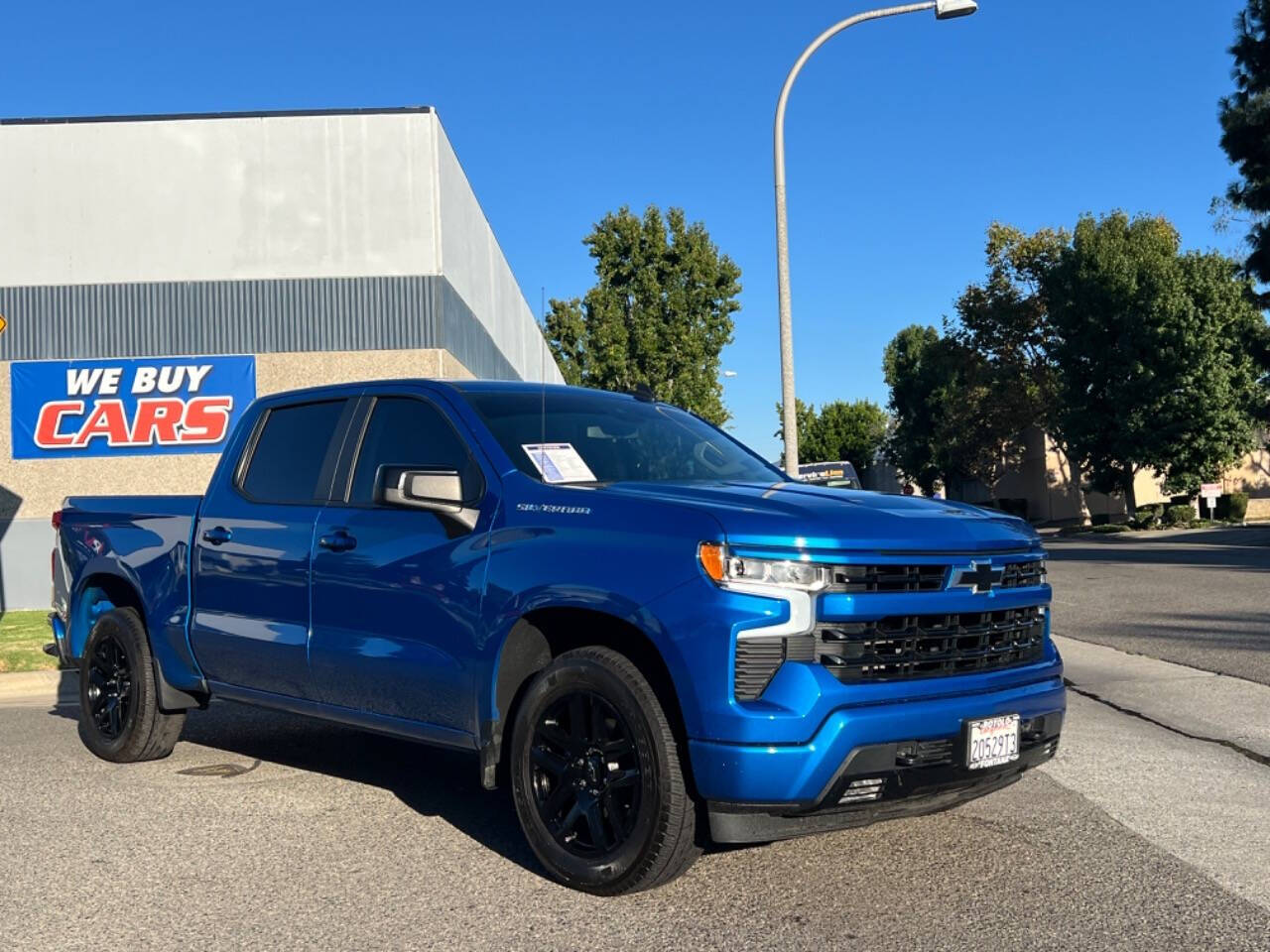 2022 Chevrolet Silverado 1500 for sale at ZRV AUTO INC in Brea, CA