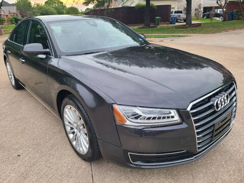 2015 Audi A8 for sale at EJ Motors in Lewisville TX