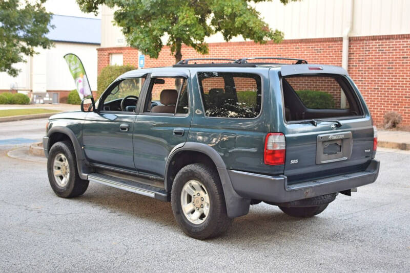 1997 Toyota 4Runner SR5 V6 photo 8