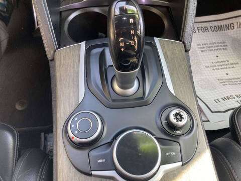 2018 Alfa Romeo Stelvio Ti Sport