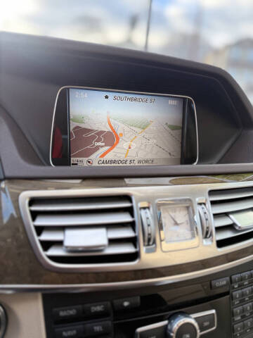 2014 Mercedes-Benz E-Class E 350 Sport 4MATIC