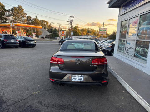 2016 Volkswagen Eos Komfort Edition