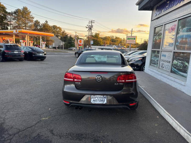 2016 Volkswagen Eos Komfort Edition