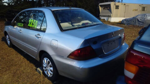 2004 Mitsubishi Lancer ES