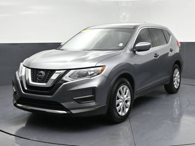2018 Nissan Rogue S