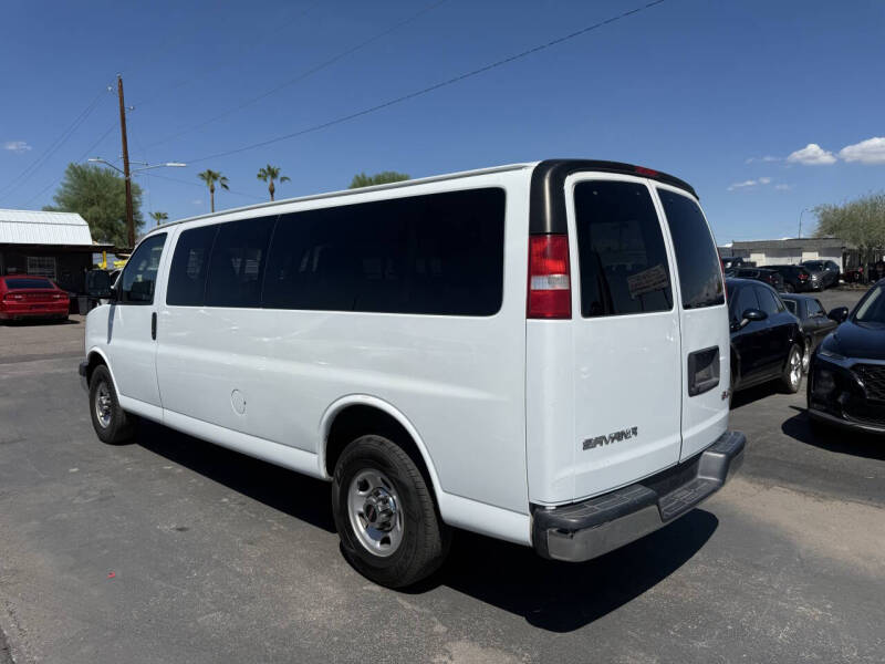 2018 GMC Savana LT 3500