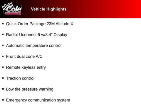 2025 Jeep Grand Cherokee Altitude X