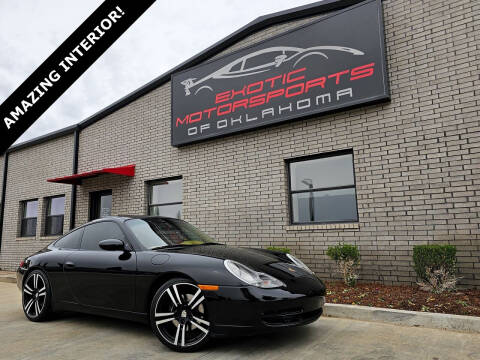 1999 Porsche 911 for sale at Exotic Motorsports of Oklahoma in Edmond OK