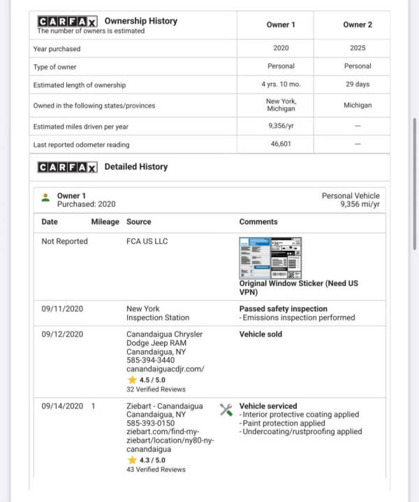 2020 Chrysler Pacifica