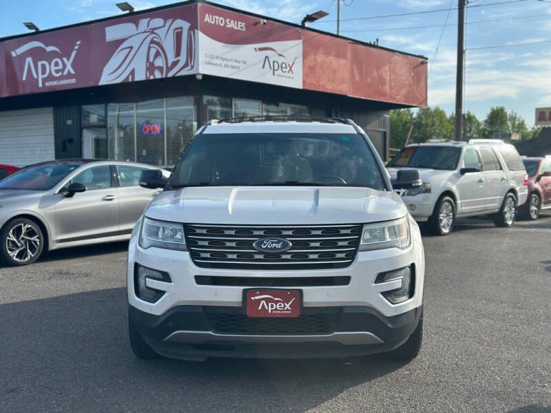 2016 Ford Explorer XLT