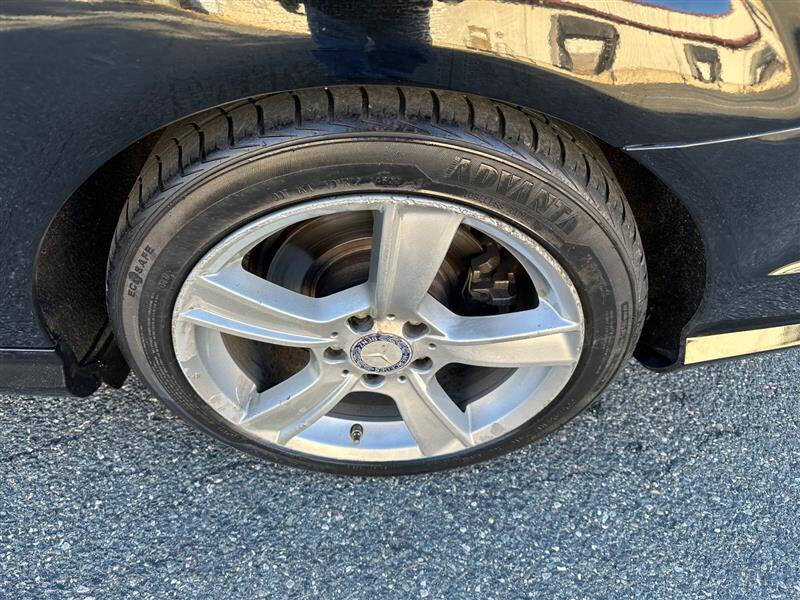 2012 Mercedes-Benz C-Class C 250