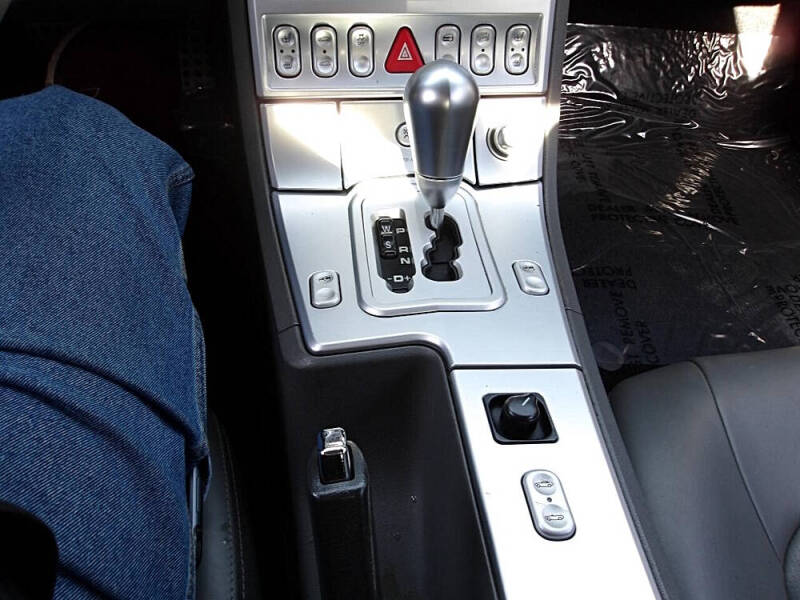 2005 Chrysler Crossfire Limited