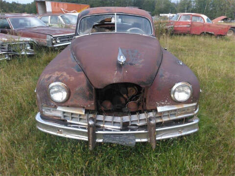 1950 Packard Custom 8