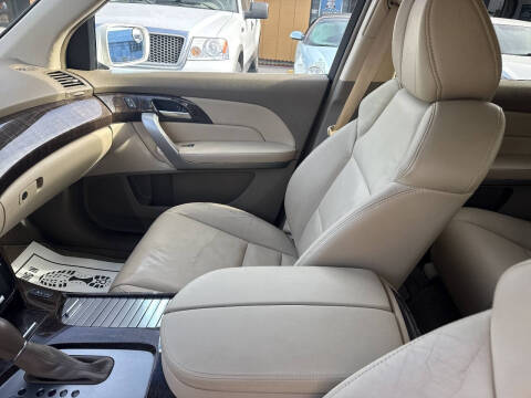 2012 Acura MDX SH-AWD