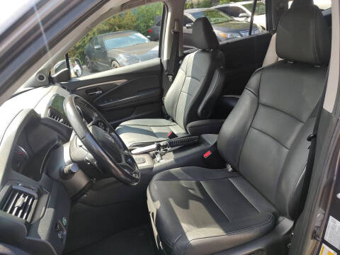 2021 Honda Pilot EX-L