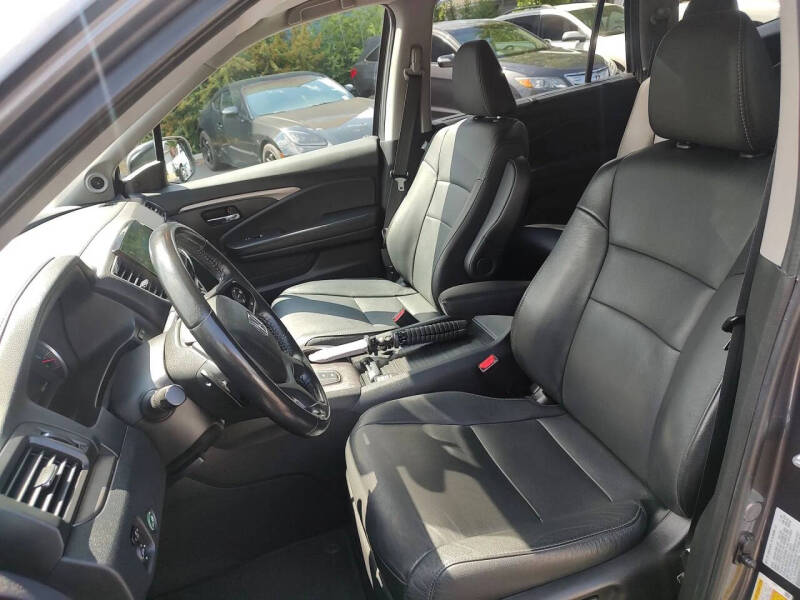 2021 Honda Pilot EX-L