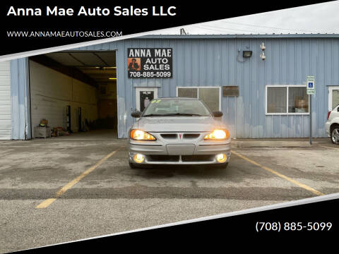 2002 Pontiac Grand Am for sale at Anna Mae Auto Sales LLC in Monee IL