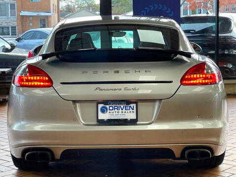 2012 Porsche Panamera Turbo
