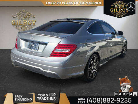 2013 Mercedes-Benz C-Class C 250
