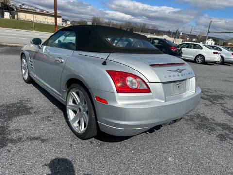 2008 Chrysler Crossfire Limited