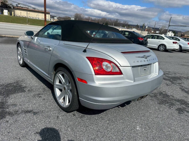 2008 Chrysler Crossfire Limited