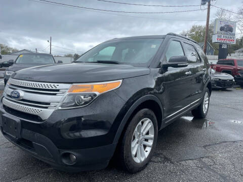 2013 Ford Explorer for sale at Top Line Import in Haverhill MA