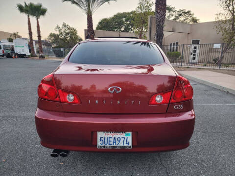 2006 Infiniti G35