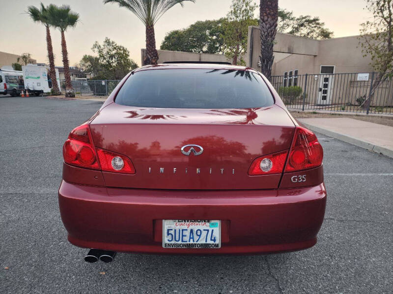 2006 Infiniti G35