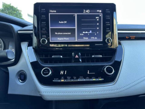 2022 Toyota Corolla SE