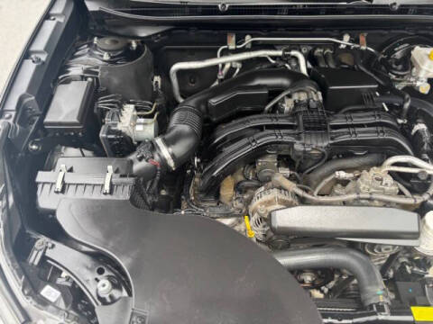 2020 Subaru Outback Touring