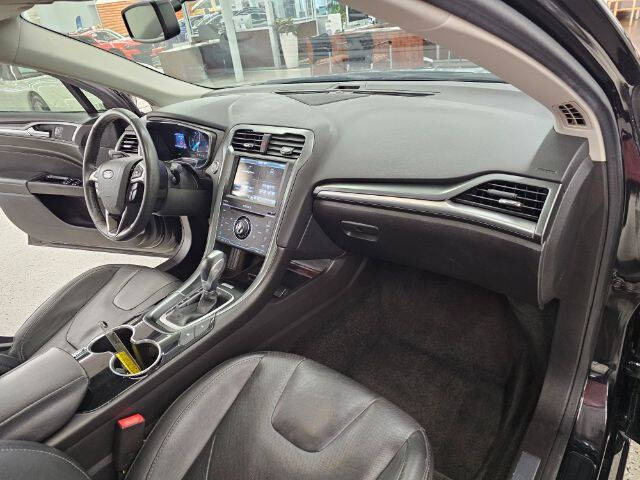 2015 Ford Fusion Energi Titanium