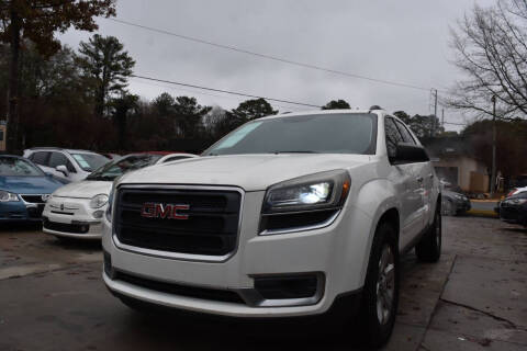 2013 GMC Acadia SLE-2