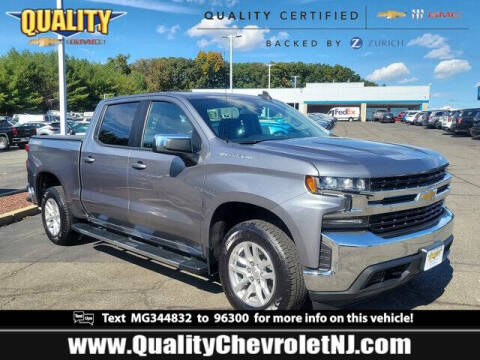 2021 Chevrolet Silverado 1500 for sale at Quality Chevrolet in Old Bridge NJ