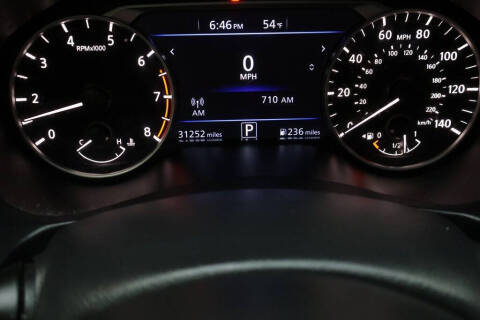 2022 Nissan Altima 2.5 SR