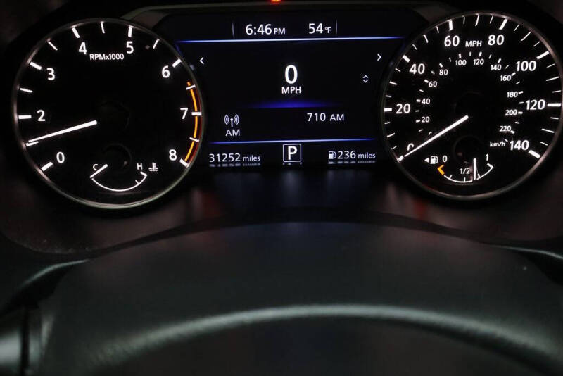 2022 Nissan Altima 2.5 SR