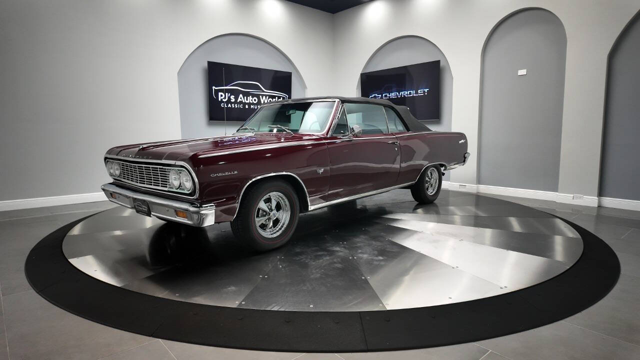 1964 Chevrolet Chevelle Malibu 32