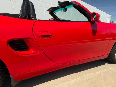 2001 Porsche Boxster