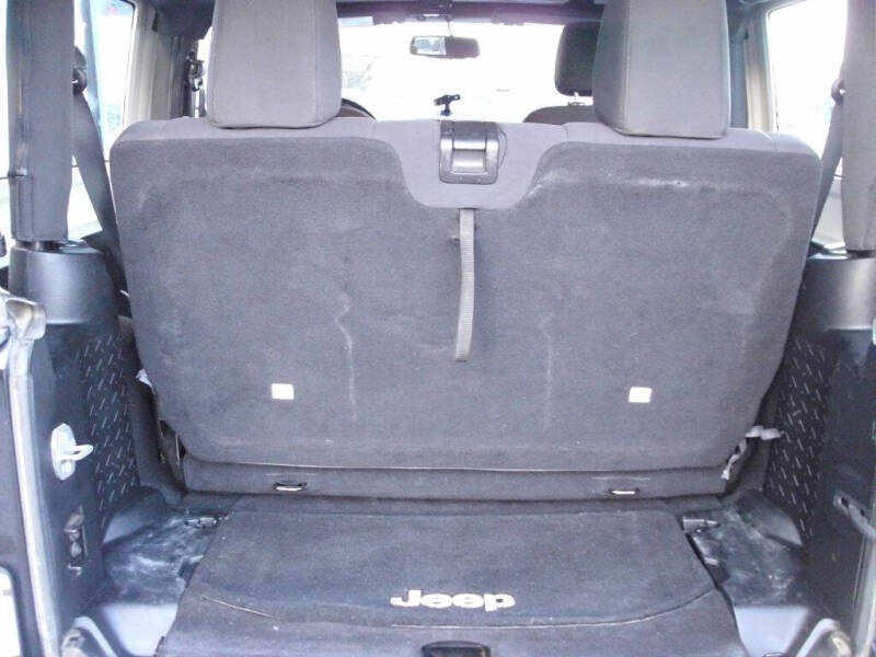 2014 Jeep Wrangler Sport