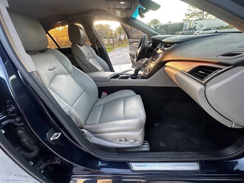 2015 Cadillac CTS 2.0T