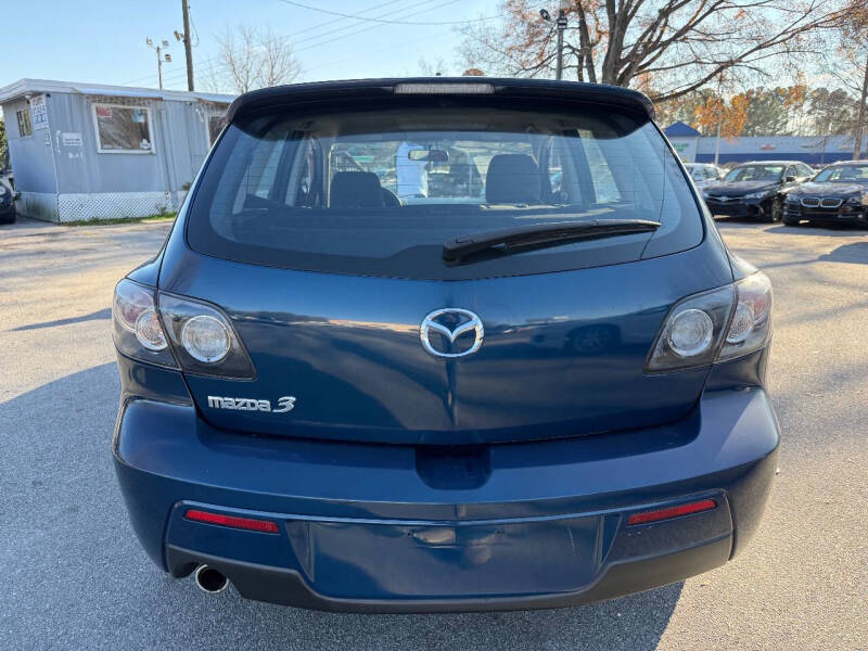 2007 Mazda MAZDA3 s Sport