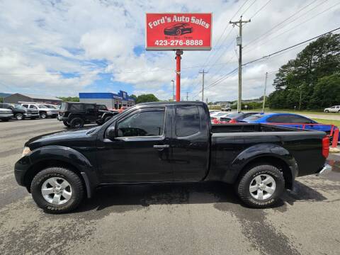 2012 Nissan Frontier for sale at Ford's Auto Sales in Kingsport TN