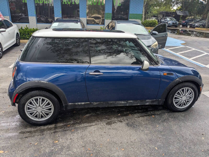 2003 MINI Cooper