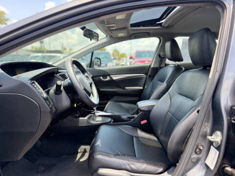 2013 Honda Civic EX