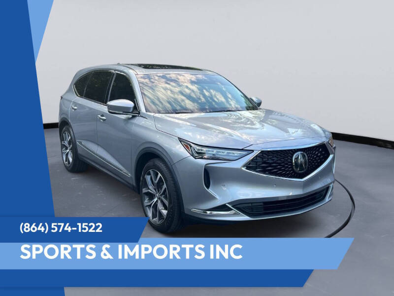 2024 Acura MDX w/Tech