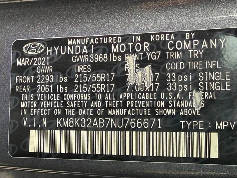2022 Hyundai Kona SEL