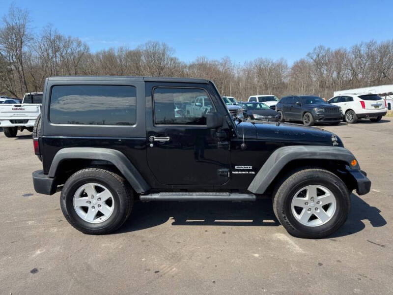 2012 Jeep Wrangler Sport