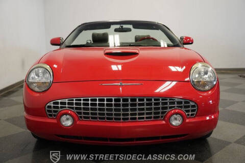 2002 Ford Thunderbird Deluxe