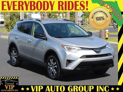 2018 Toyota RAV4 for sale at VIP Auto Group in Clearwater FL