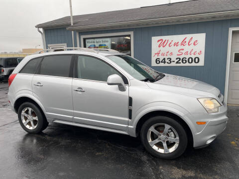 2014 Chevrolet Captiva Sport LT